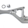 Aee Unitized Rear Brake Caliper Bracket Right Side Stainless for Harley-Davidson