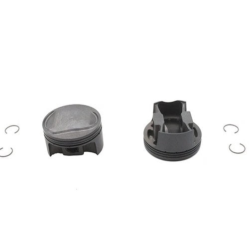 100 inch Ultima 3.875 inch Bore Piston Set.020 Oversize for Harley-Davidson