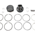 120 inch Ultima 4.250 inch Bore Piston Set.005 Oversize for Harley-Davidson