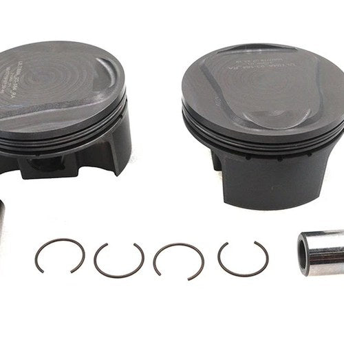 107 inch Ultima 4 inch Bore Piston Set.030 Oversize for Harley-Davidson
