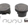 107 inch Ultima 4 inch Bore Piston Set.030 Oversize for Harley-Davidson