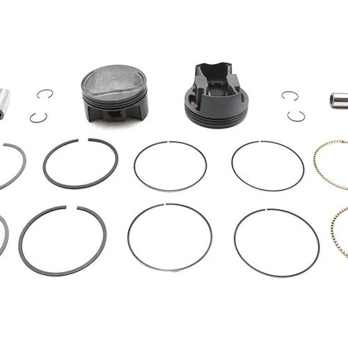 120 inch Ultima 4.250 inch Bore Piston Set Standard for Harley-Davidson