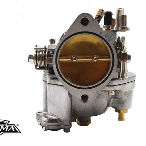 Ultima R1 Performance Carburetor Polished for Harley-Davidson