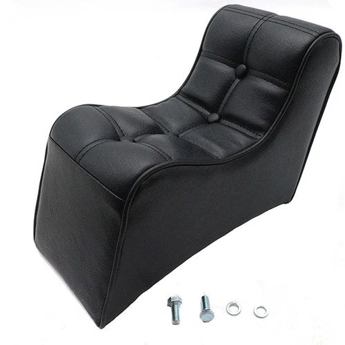 Corbin Gentry Rear Seat Pad Black for Harley-Davidson