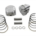80 inch Evolution Domed Piston Kit.005 for Harley-Davidson