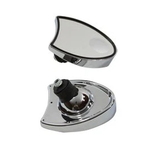 Fairing Mirror Set Chrome for Harley-Davidson