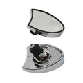 Fairing Mirror Set Chrome for Harley-Davidson
