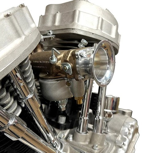Linkert Velocity Stack Chrome for Harley-Davidson