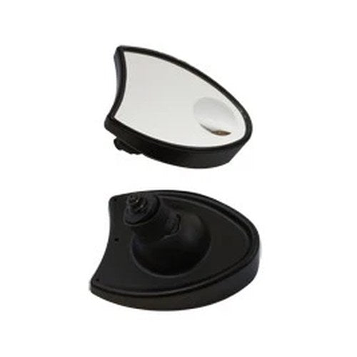 Fairing Mirror Set Black for Harley-Davidson