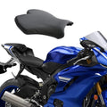 Black Front Rider Driver Pillion Seat Fit For Yamaha Yzf R6 YZFR6 YZF-R6 17-2024