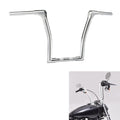 13" Rise Ape Hangers Handlebar Fit For Harley Softail Street Bob Low Rider Fxst
