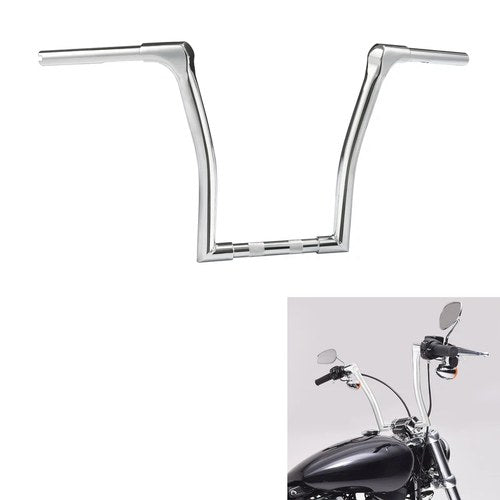 13" Rise Ape Hangers Handlebar Fit For Harley Softail Street Bob Low Rider Fxst