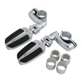 22/25/32/35mm Highway Foot Pegs Mount Clamps Fit For Harley Touring Sportster XL