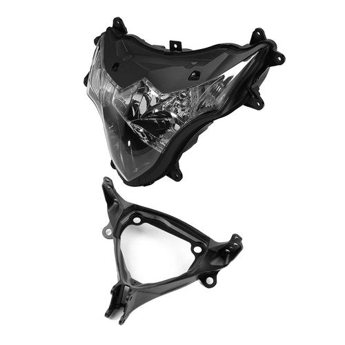 Front Headlight & Upper Fairing Stay Bracket Fit For Suzuki Gsxr 1000 2009-2016