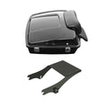 5.5'' Razor Trunk Pad Mount Rack Fit For Harley Touring Road Street Glide 97-08