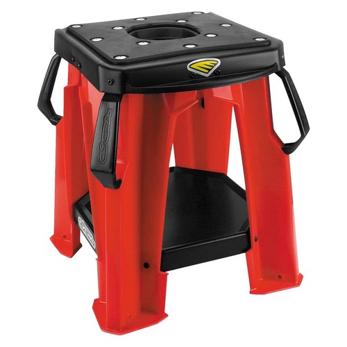Cycra 1CYC-2037-32UA Classic Edition Red/Black Dirt Bike Stand