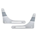 For Harley-Davidson Fat Boy 2018-2021 Kuryakyn 7081 Chrome Fixed Mounts