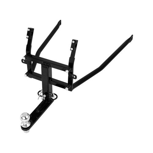Black Receiver Trailer Hitch Fit For Honda GL1800 Goldwing 1800 12-17 F6B 13-17