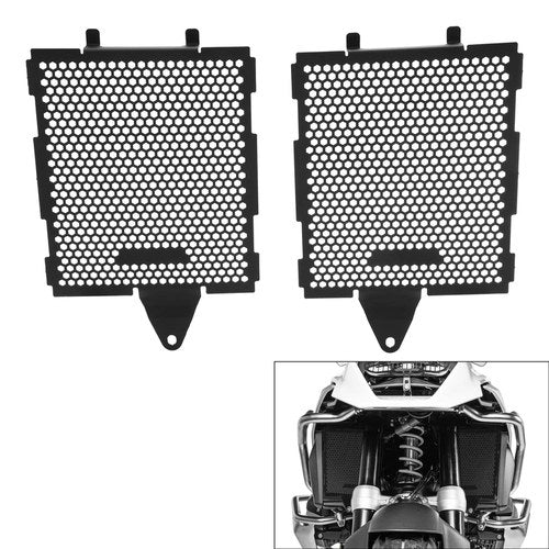 Radiator Guard Protector Grille Cover Black Fit For BMW R1300GS R1300 GS 2023-24