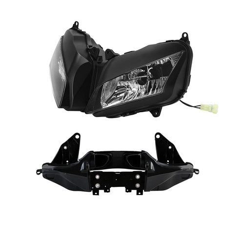 Headlight Headlamp & Upper Fairing Stay Bracket Fit For Honda CBR600RR 2007-2012