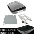Chopped Trunk Mount Rack Plate Fit For Harley Touring Street Road Glide 14-26