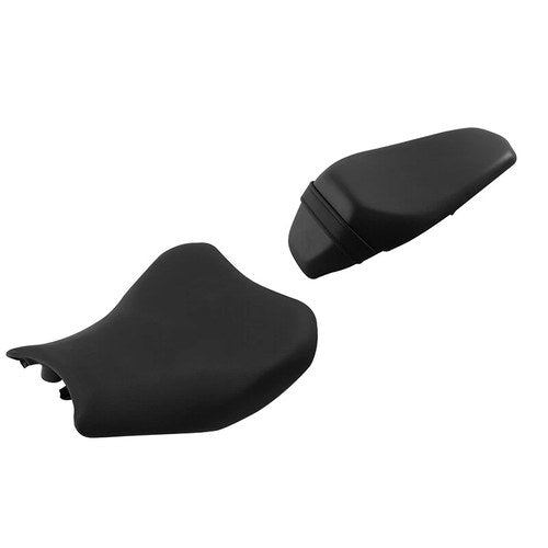 Front Rear Driver & Passenger Seat Fit For Kawasaki Z900 Z 900 2017-2024 Black