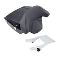 Chopped Trunk Pad & Mount Rack Fit For Harley Electra Glide Road King 1997-2008