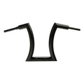 Black 16" Rise 2" Ape Hanger Handlebar Fit For Harley Sportster XL Forty Eight