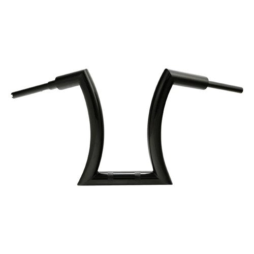 Black 16" Rise 2" Ape Hanger Handlebar Fit For Harley Sportster XL Forty Eight