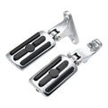 Rear Passenger Foot Pegs W/ Mount Fit For Harley Road Electra Glide 1993-2023