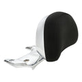 Rear Passenger Backrest Sissy Bar Pad Fit For Honda Goldwing GL1800B F6B 13-2017