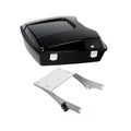 5.5" Razor Trunk w/ Mount Fit For Harley Touring Road King Street Glide 97-08