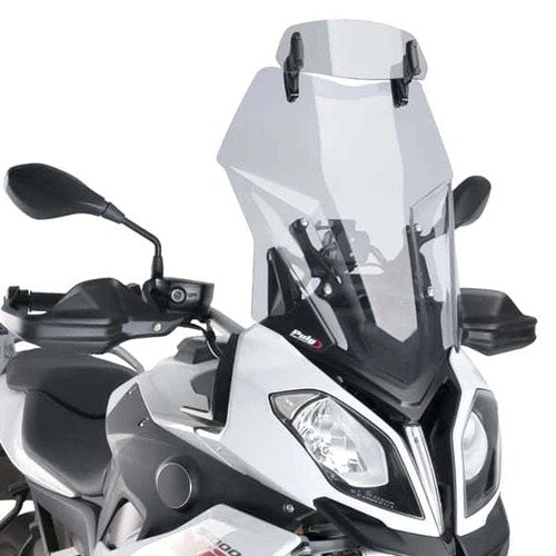 For Kawasaki Versys-X 300 2017-2019 Puig 6320H Multiregulable Clip-On Visor
