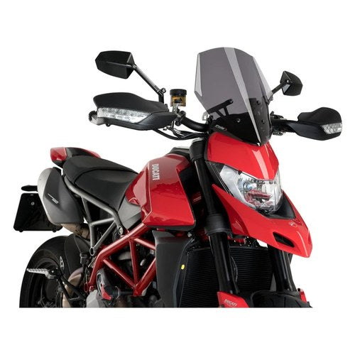 For Ducati Hypermotard 950 2019 Puig 3634F New Generation Sport Windshield