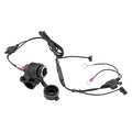 BikeMaster 12V Cigarette Lighter Power Adaptor w Mount