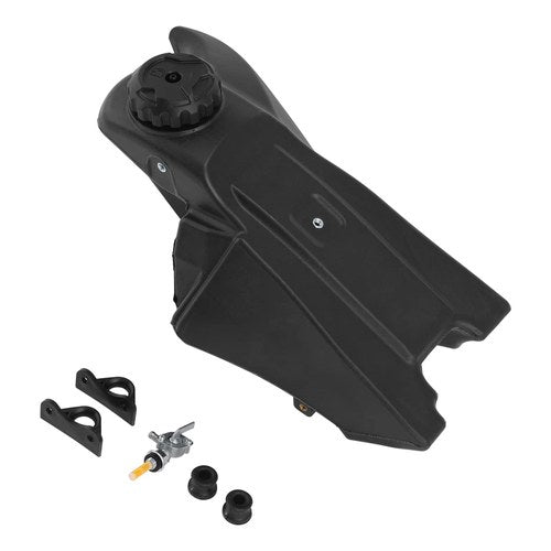 Motorcycle Fuel Tank with Cap & Fuel Petcock Fit For Yamaha YZ85 YZ 85 2002-2021