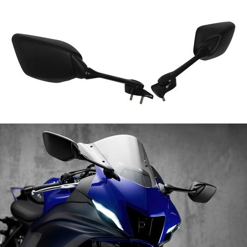 Motorcycle Side Rear View Mirrors Fit For Yamaha YZF-R7 Yzf R7 YZFR7 2021-2025