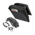 5" Stretched Saddlebag & Rear Fender Fit For Harley Street Glide Road King 09-13