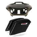 Inner Outer Fairing 4'' Saddlebags Fit For Harley Touring Road Glide Fltrx 15-23