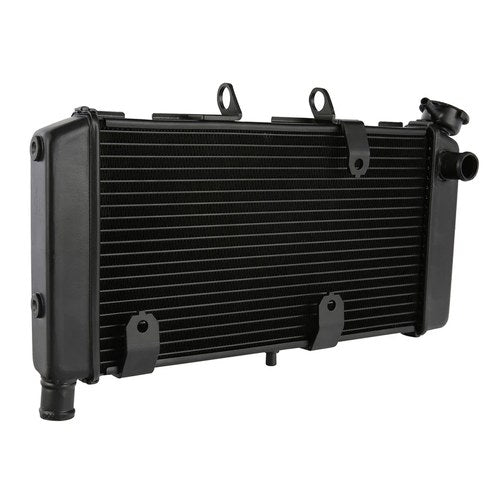 Black Radiator Cooler Cooling Fit For Honda Ctx 700 2014-2018 CTX700N A AC 14-16
