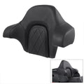 Wrap-around King Trunk Backrest Pad Fit For Harley Touring Road King Glide 14-23