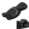 Black Driver Passenger Seat Fit for Harley Touring Road Electra Glide 2009-2023