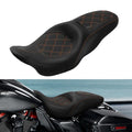 One Piece Driver Rider Passenger Seat Pillion Fit For Harley Touring 2009-2023