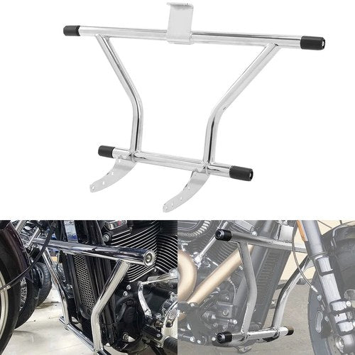 Chrome Engine Guard Crash Bar Fit For Harley Street Bob Fxbb Deluxe Flde 18-24