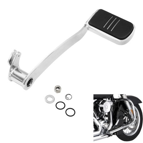 Brake Arm Lever Peg Pedal Fit For Harley Touring Electra Street Glide 2014-2023