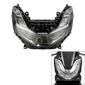 Front LED HeadLight Assembly Headlamp Fit For Honda PCX160 Pcx 125 2021-2024