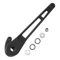 Matte Black Brake Arm Lever Fit For Harley Touring Road Street Glide 2014-2023