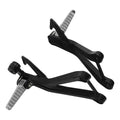 Rear Passenger Footrest Footpegs Bracket Fit For Kawasaki Ninja ZX-25R 2020-2025