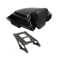 Razor Trunk Pad Mount Rack Fit For Harley Touring Street Glide Road King 14-26