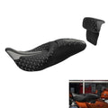 Driver & Passenger Seat + Rear Backrest Fit For Harley Road Street Glide 14-23